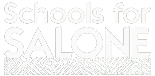 Schools for Salone White Logo